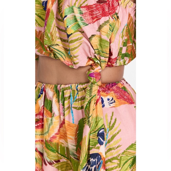 NWT Farm Rio Dress 🌴 - Picture 2 of 4
